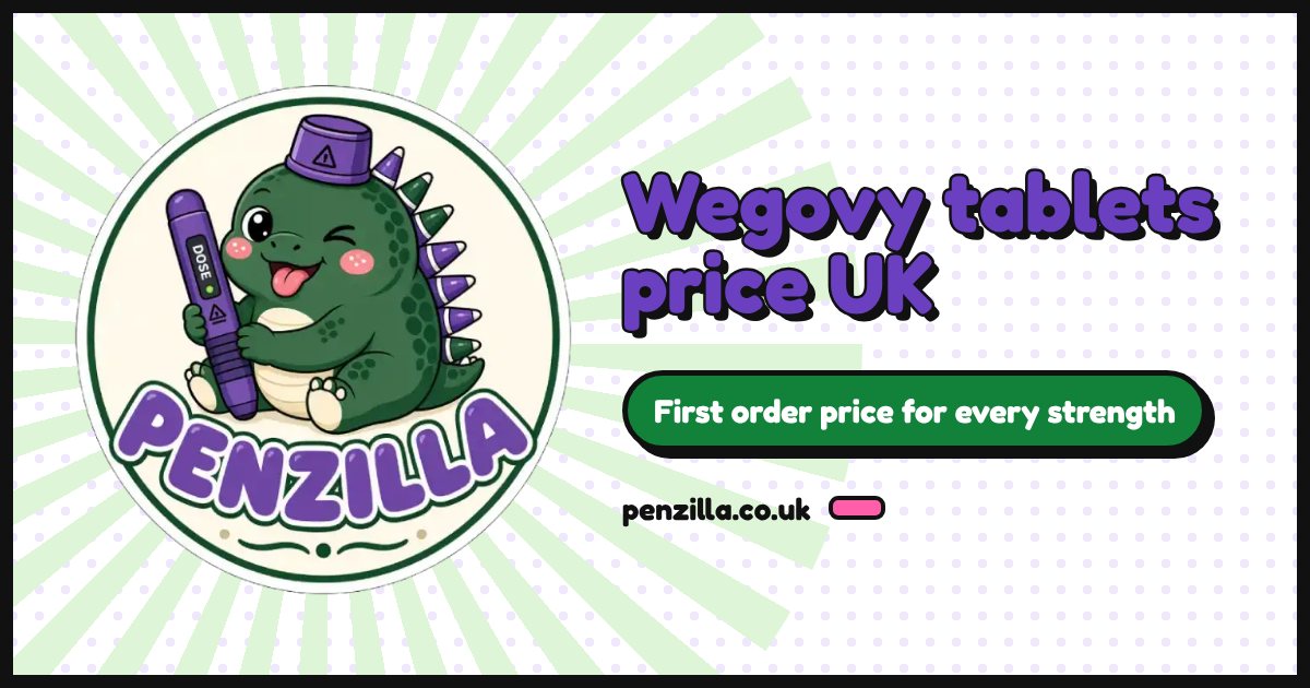 Wegovy tablets dose chart, Penzilla