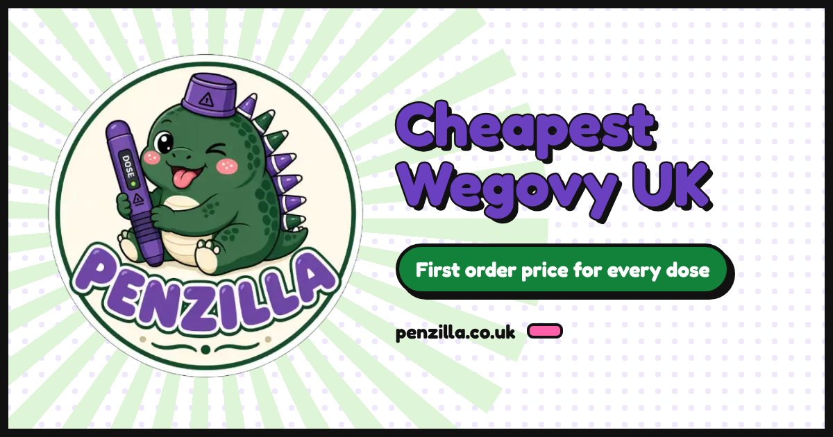 Wegovy dose chart, Penzilla
